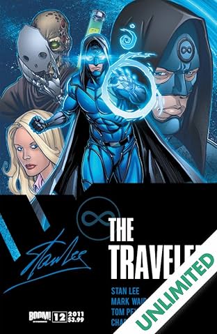 Stan Lee's The Traveler #12